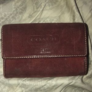 Brown Small Coach Wallet